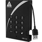 Apricorn A25-3PL256-S1000 Aegis Padlock USB 3.0 - Solid State Drive, 1TB, 3 Year Warranty, High-Speed Data Transfer