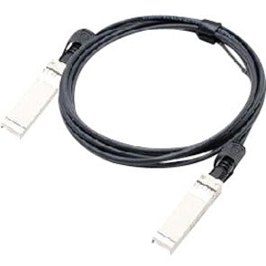 كابل شبكة كابل توينكس JNP-QSFP-DAC-1MA-AO، 40GBASE-CU QSFP+/QSFP+ DAC لجنبر، تيوينكس نشط 1م