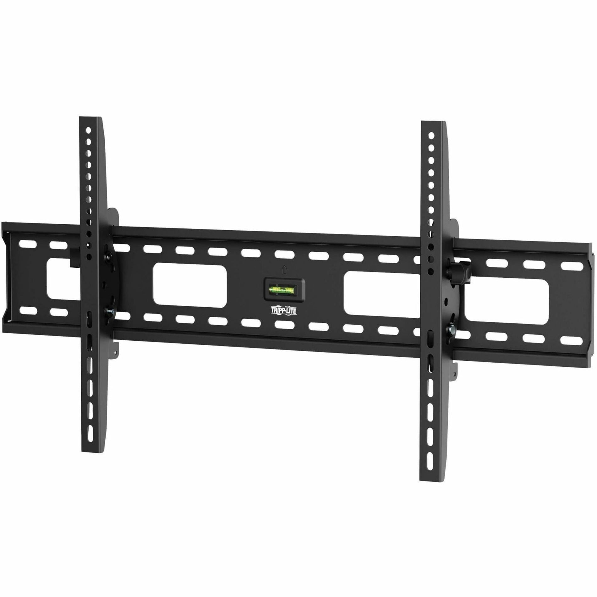 Tripp Lite DWT4585X Tilt Wall Mount for 45" to 85" Flat-Screen Displays, Low-Profile, Bubble Level, 200 lb Capacity