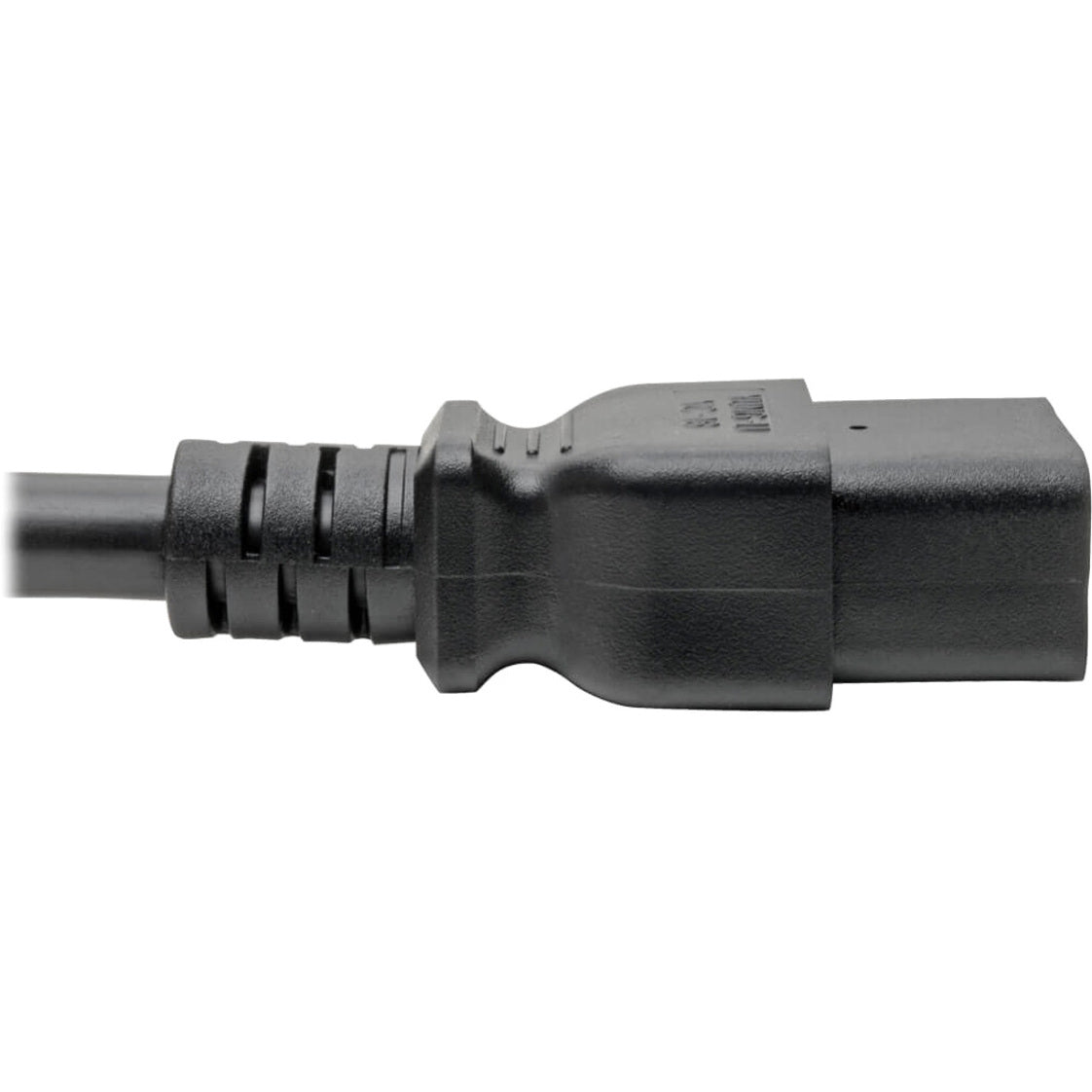 Tripp Lite P040-012-P30 Heavy-Duty Power Cord, 20A, 12AWG (IEC-320-C19 to NEMA L6-30P), 12-ft.