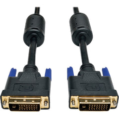 كابل DVI مزدوج الارتباط من تريبيليت P560-030، بطول 30 قدم، موصلات مطلية بالذهب، دقة 2560 × 1600