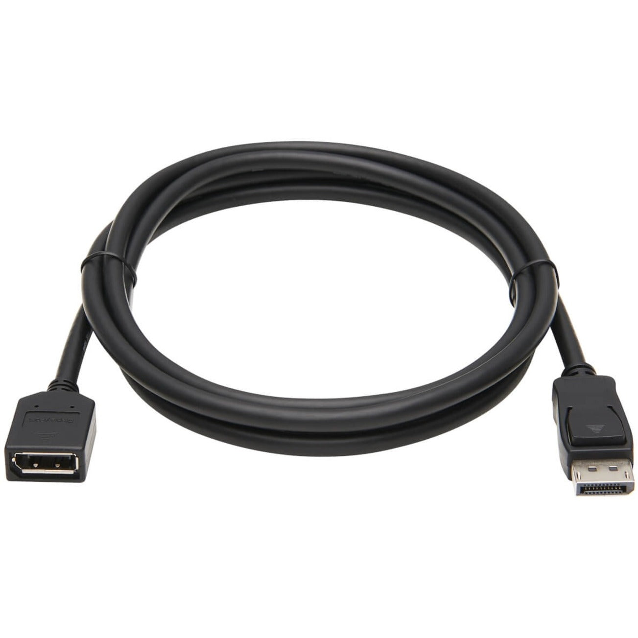 Tripp Lite P579-006 DisplayPort Extension Cable with Latches (M/F), 6-ft, Copper Conductor, 1920 x 1080 Supported Resolution