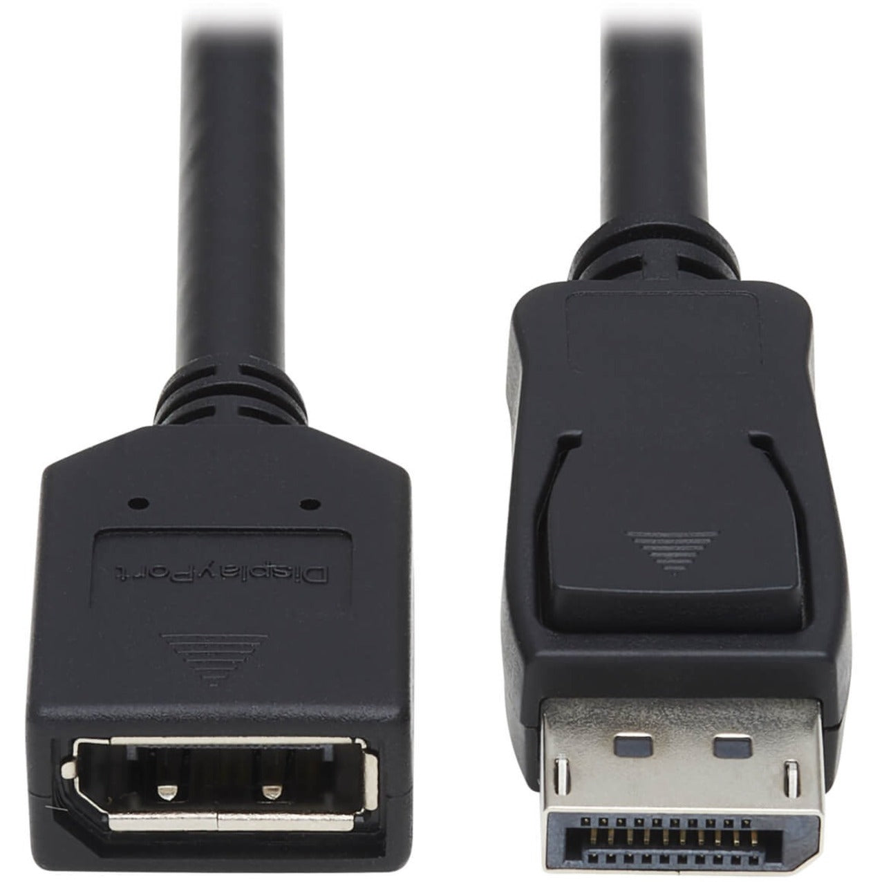 Tripp Lite P579-006 DisplayPort 延长线带卡扣（男/女），6英尺，铜导体，支持1920 x 1080分辨率 Tripp Lite行 Tripp Lite