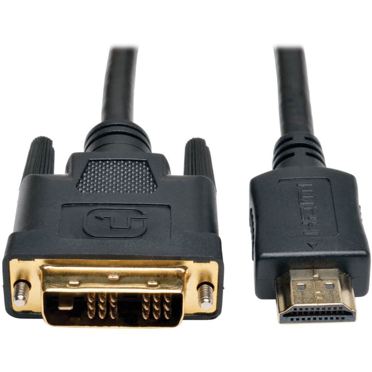 Tripp Lite P566-020 HDMI to DVI Cable, 20-ft, EMI/RF Protection, Gold-Plated Connectors