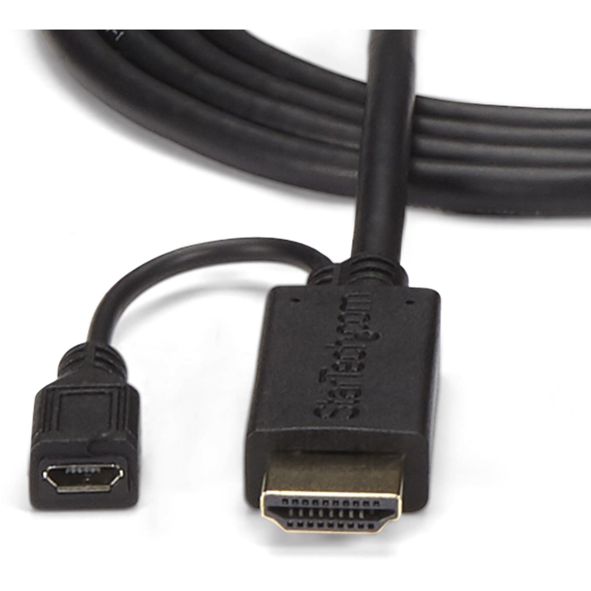 StarTech.com HD2VGAMM10 HDMI auf VGA Videokabeladapter 10 ft - Plug & Play 1920x1200 oder 1080p