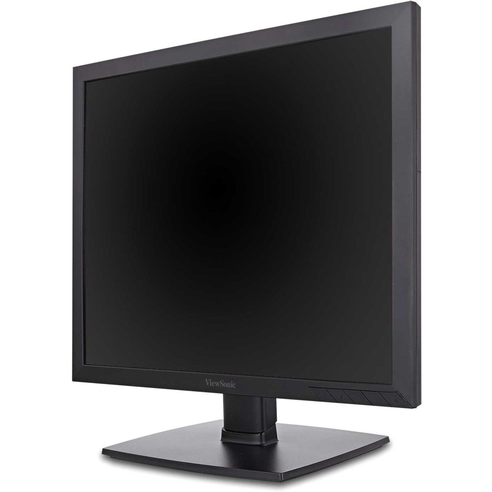 ViewSonic VA951S 19" LED Monitor, Anti-Glare, 250 Nit Brightness, 20,000,000:1 Contrast Ratio