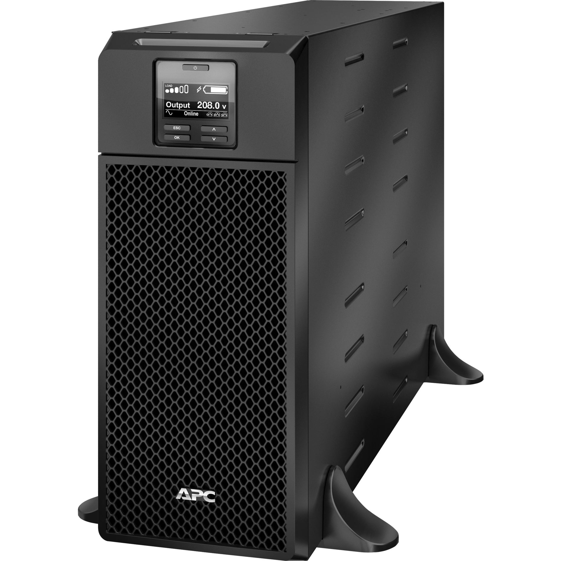 APC SRT6KXLT Slimme UPS SRT 6000VA 208V Energy Star 3-jarige Garantie Dubbele Conversie Online UPS