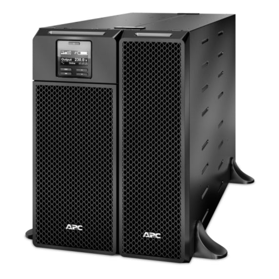 APC SRT6KXLT سمارت-UPS SRT 6000VA 208V، نجمة الطاقة، ضمان لمدة 3 سنوات، UPS أونلاين بتحويل مزدوج