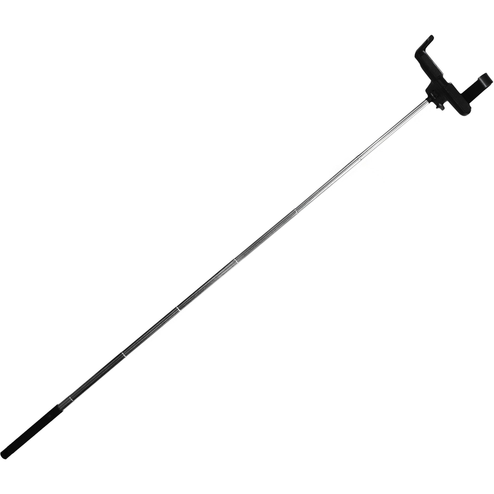 Premiertek BT-SELFIE Self-Portrait Telescopic Monopod, Bluetooth, 39.37" Maximum Height