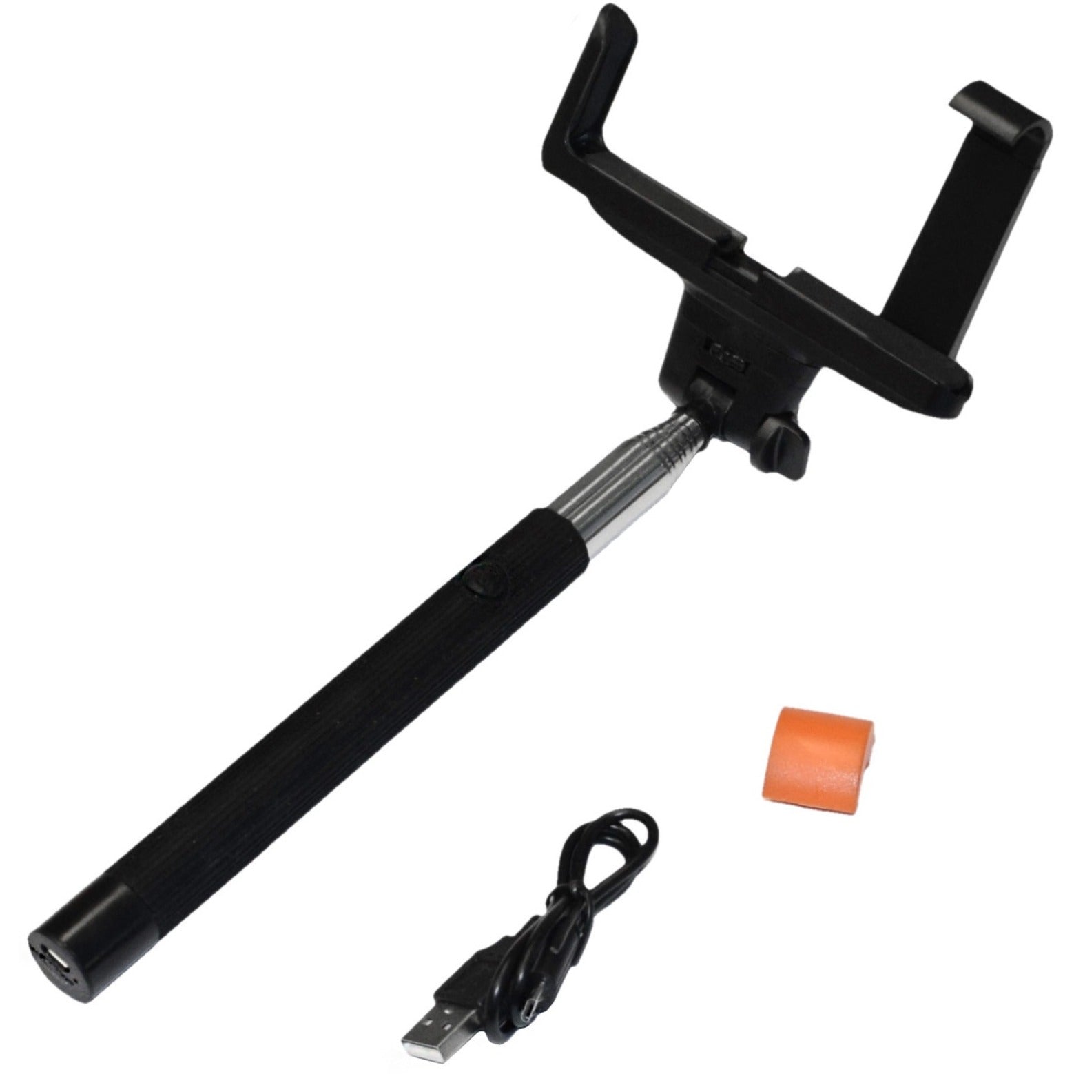 Premiertek BT-SELFIE Self-Portrait Telescopic Monopod, Bluetooth, 39.37" Maximum Height