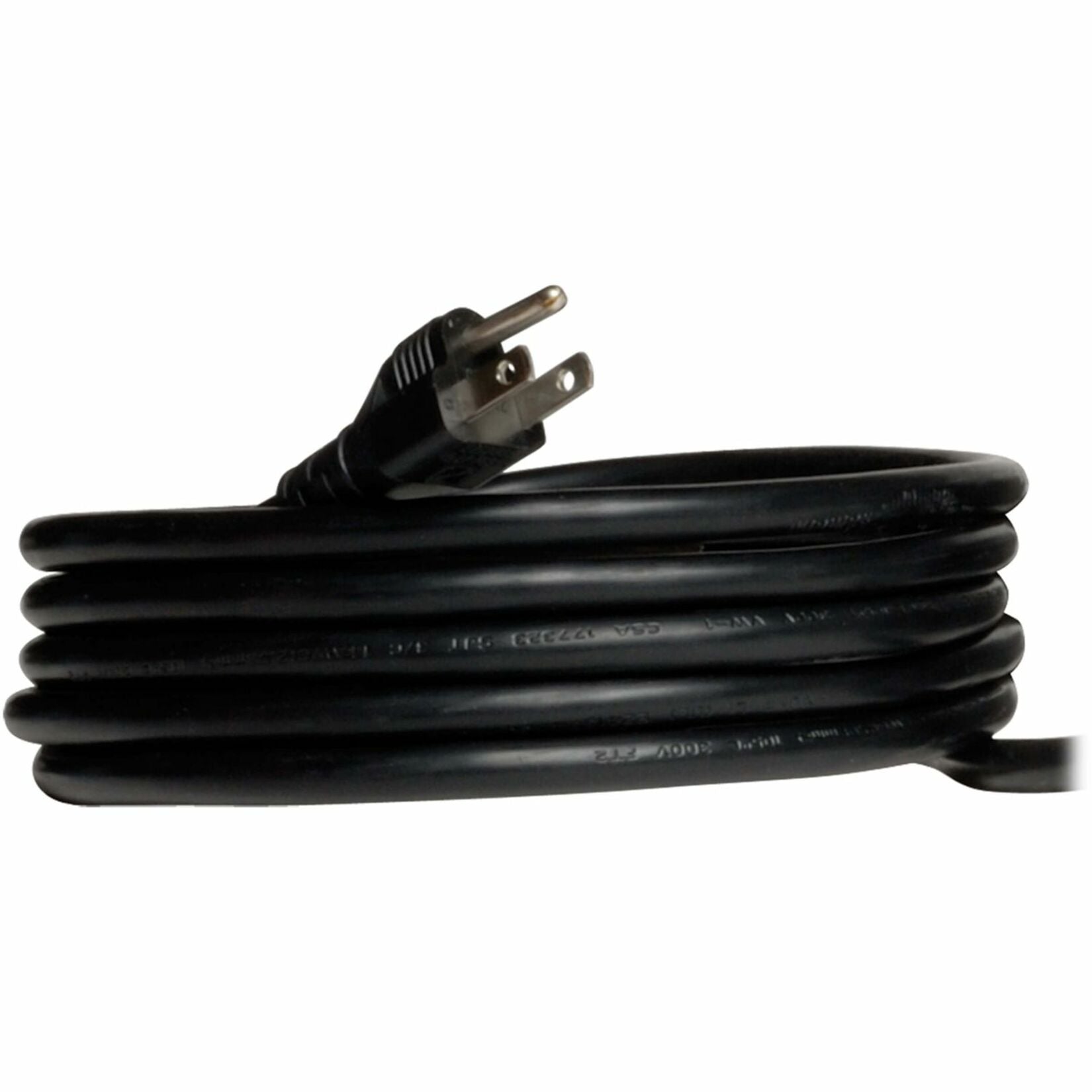 Power cable with NEMA 5-15P plug for Tripp Lite SMC10002URM UPS-alternate-image7