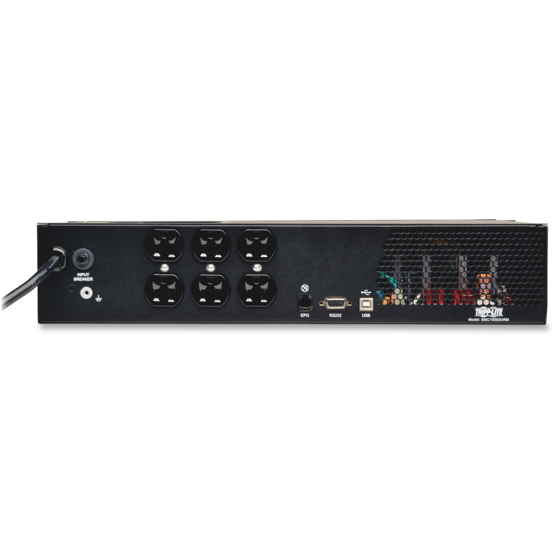 Tripp Lite SMC10002URM Line-Interactive UPS Power Supply 1000 VA 6-Out Rack/Tower  Tripp Lite SMC10002URM Lijn-Interactieve UPS Voeding 1000 VA 6-Uit Rack/Toren