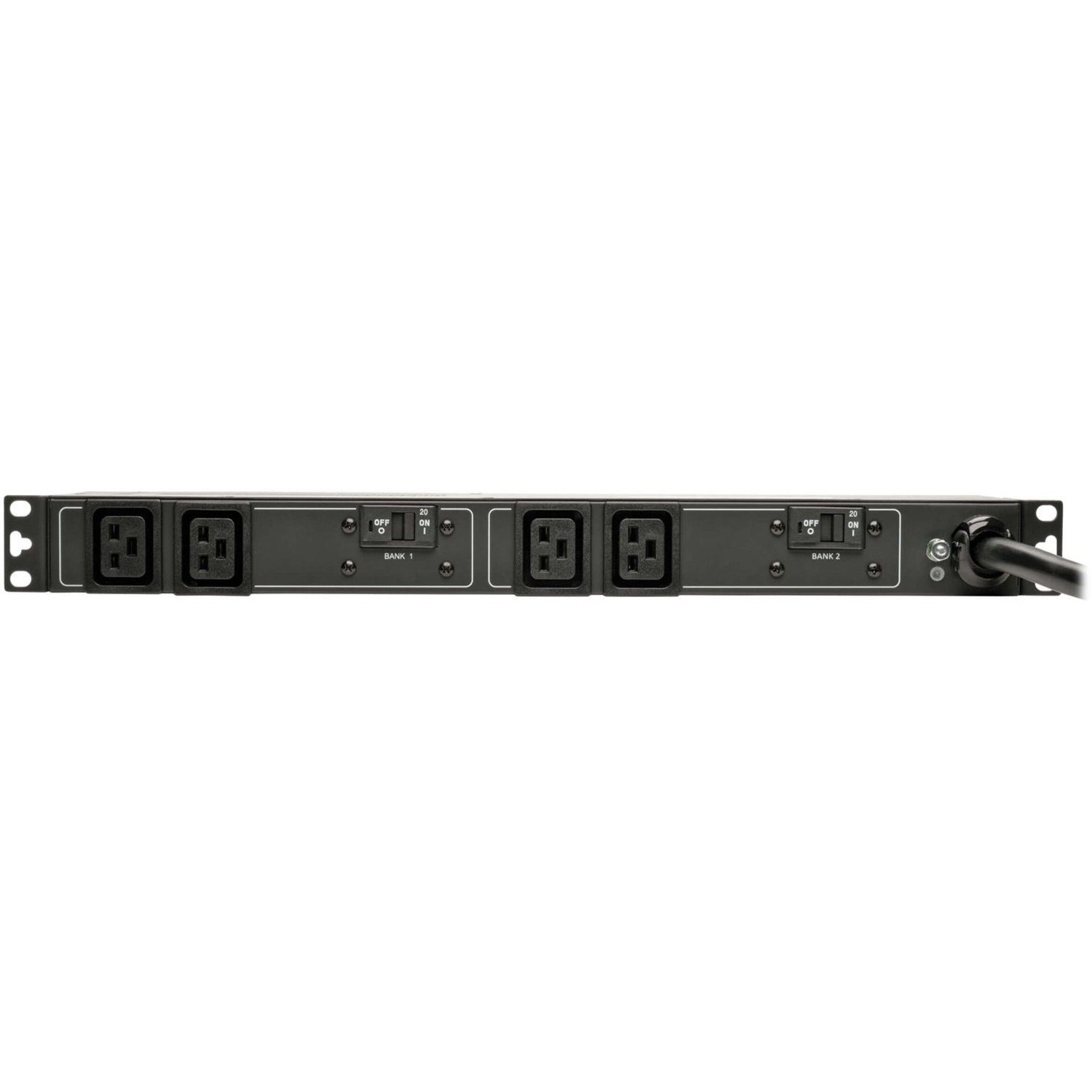 Tripp Lite PDUH30HV19基本PDU，4个插座，30A，230V交流，5800W Tripp Lite 特力牌