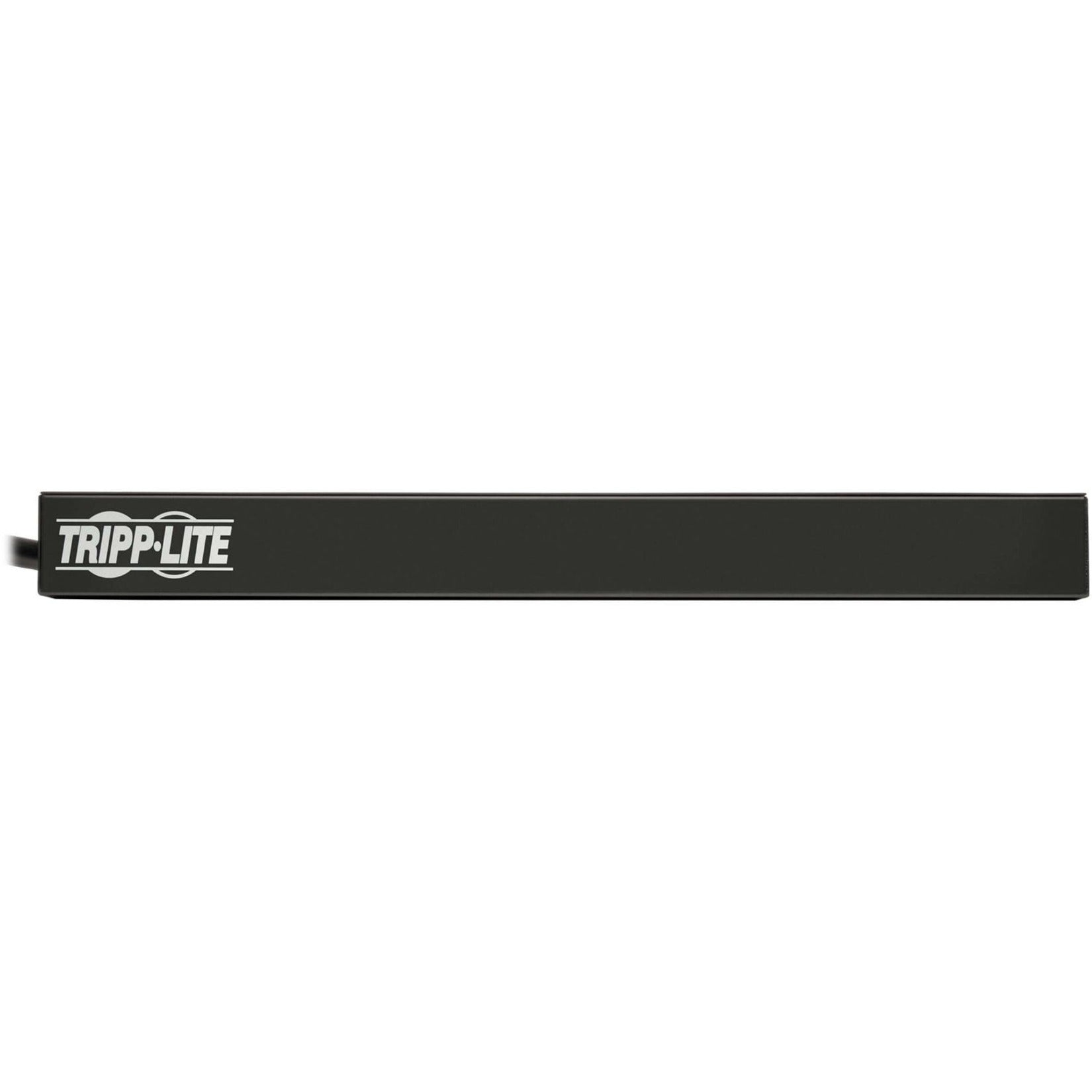 Profile view showing Tripp Lite branding and 1U form factor-alternate-image4