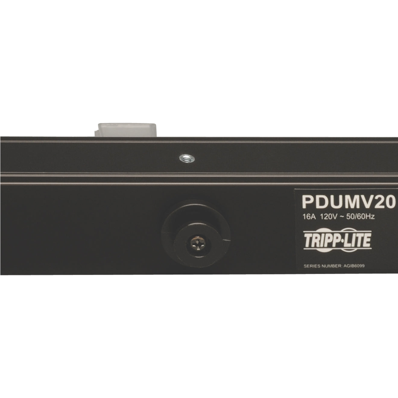 Tripp Lite PDUMV20-24 PDU Vertical Métérisée 120V CA 20A 2000W 6 Prises