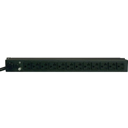 Tripp Lite PDUMH20-6 Metered Rackmount PDU 12 Outlets 20A 120V AC 2000W