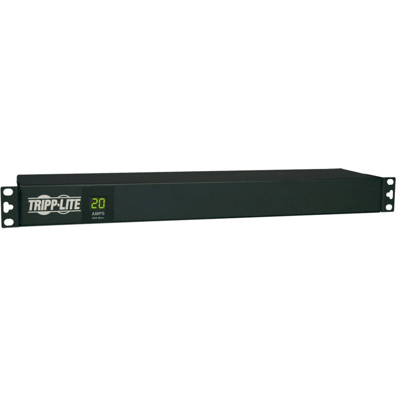 Tripp Lite PDUMH20-6 Metered Rackmount PDU 12 Outlets 20A 120V AC 2000W  - Tripp Lite PDUMH20-6  - Metered Rackmount PDU - 12 Outlets - 20A - 120V AC - 2000W