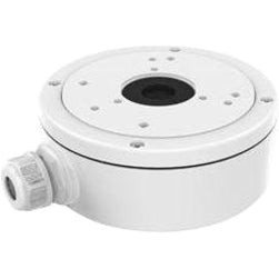 Hikvision CBS Mounting Box for Network Camera - White, Waterproof, 9.92 lb Maximum Load Capacity