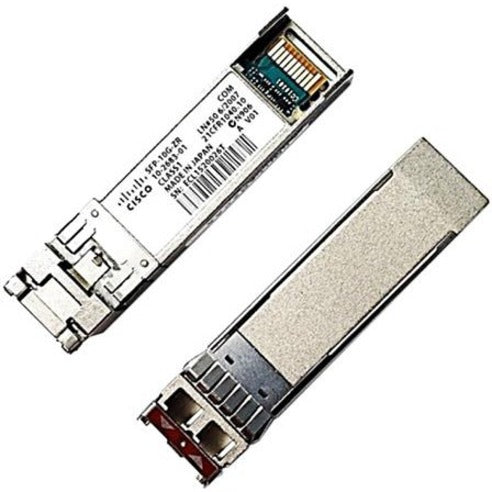Cisco SFP-10G-LR-S= 10GBASE-LR SFP+ Module for SMF, Single-mode Optical Fiber, 10 Gigabit Ethernet