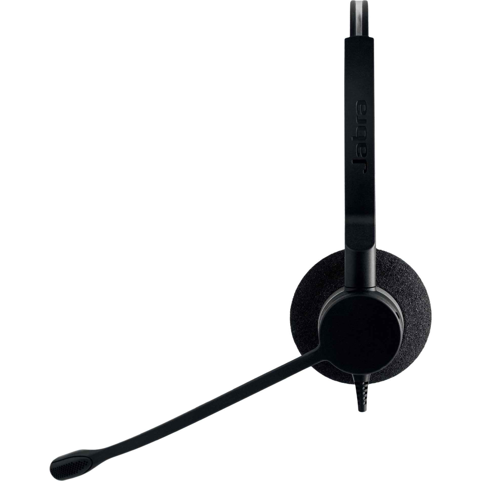 Jabra 2309-820-119 BIZ 2300 QD Duo Headset Over-the-head Stereo Headset with Boom Microphone 