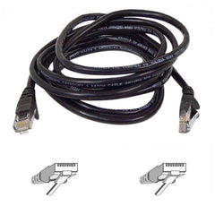 Belkin A3L791-20-BLK-S Cable de conexión 20 pies sin enganches negro