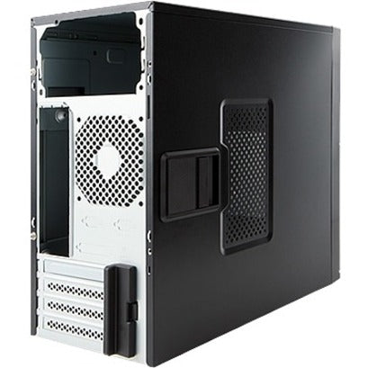 Win EFS052.CH450TB3 Boîtier Mini Tour EFS052 Micro ATX Alimentation 450W 7 Baies d'Extension