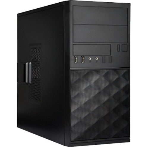 Win EFS052.CH450TB3 Boîtier Mini Tour EFS052 Micro ATX Alimentation 450W 7 Baies d'Extension