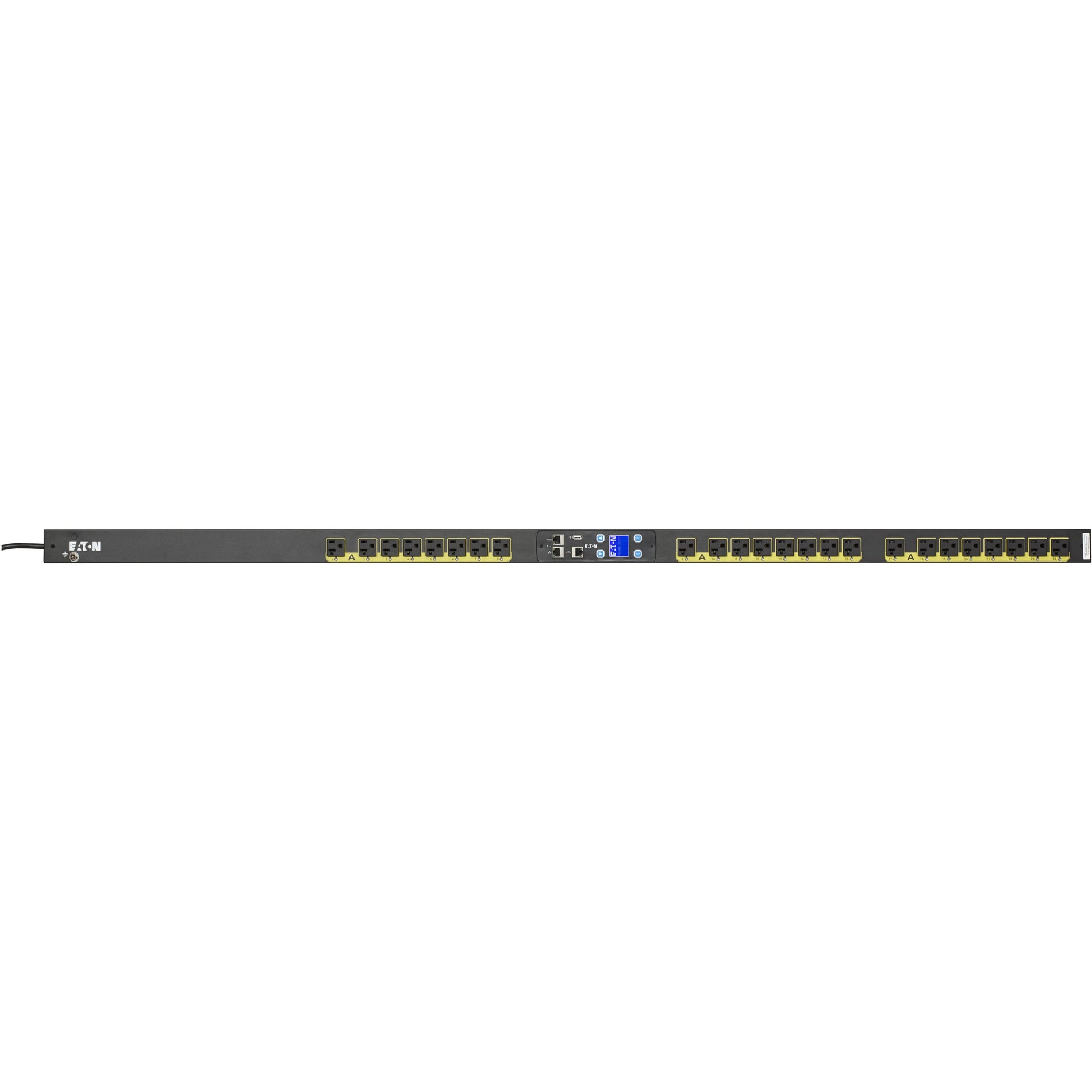 Eaton EMA114-10 ePDU 24-Outlets PDU, 36U-C, 16A, 120V AC, 1920W