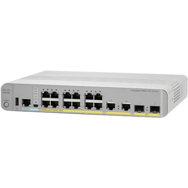 Cisco Catalyst 3560-CX 12 Port PoE IP Base Layer 3 Switch [Discontinued]