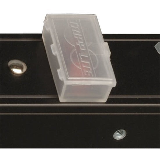 Close-up of PDU mounting button with transparent cover-alternate-image3