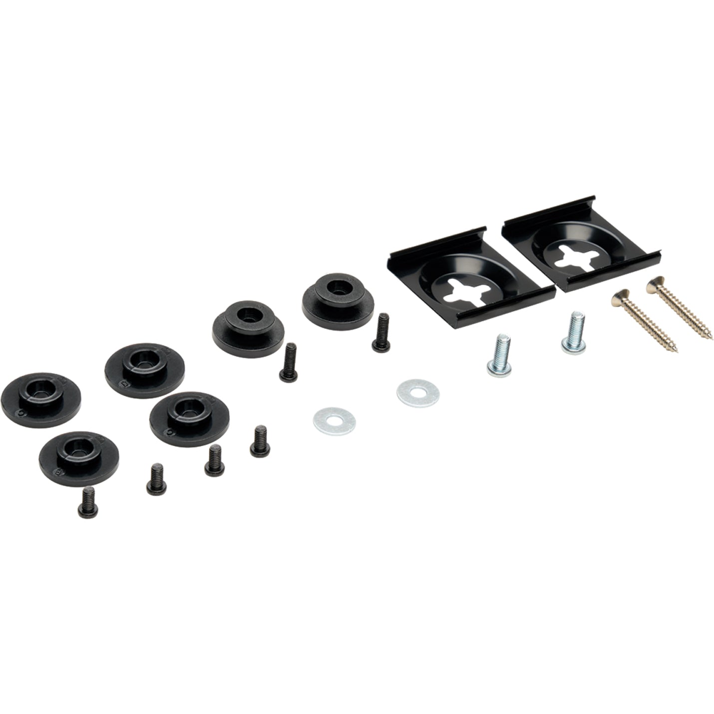 Detailed view of PDU mounting hardware kit components including brackets and fasteners-alternate-image3