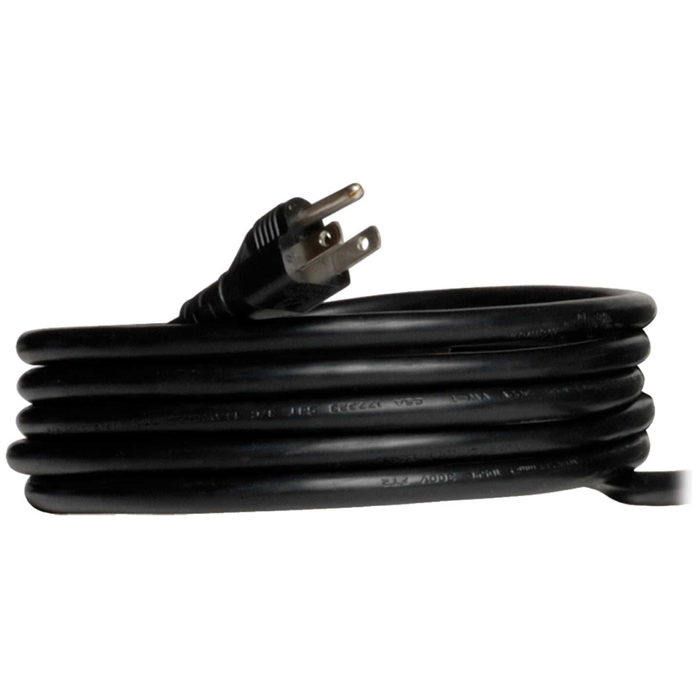 Close-up of PDU's heavy-duty power cord and NEMA 5-15P plug-alternate-image8