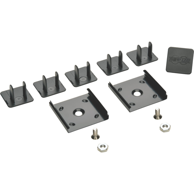 Mounting hardware kit components for Tripp Lite SS3612 power strip