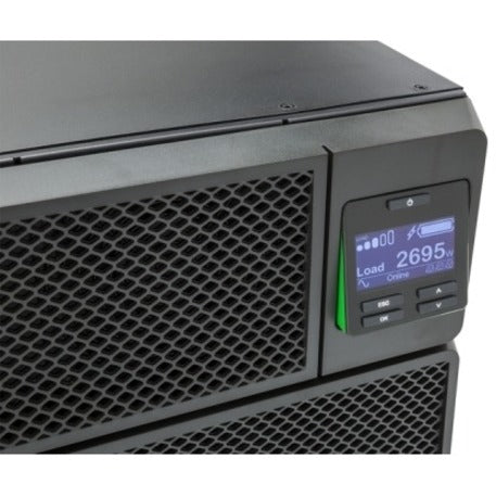 APC SRT8KRMXLT-IEC سمارت-UPS SRT 8000VA RM 208V IEC، طاقة نجمة، RoHS، REACH