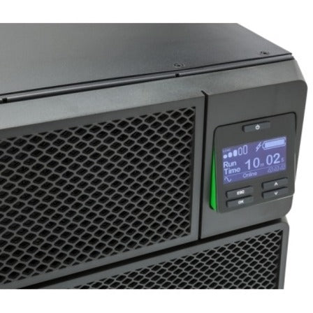 APC SRT8KRMXLT-IEC سمارت-UPS SRT 8000VA RM 208V IEC، طاقة نجمة، RoHS، REACH