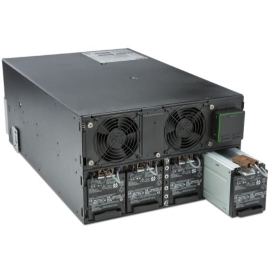 APC SRT8KRMXLT-IEC سمارت-UPS SRT 8000VA RM 208V IEC، طاقة نجمة، RoHS، REACH