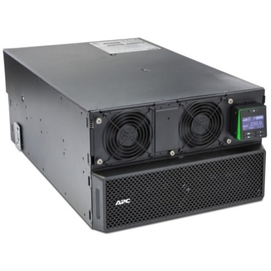 APC SRT8KRMXLT-IEC سمارت-UPS SRT 8000VA RM 208V IEC، طاقة نجمة، RoHS، REACH