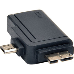 Tripp Lite U053-000-OTG 2-dalam-1 Adaptor OTG USB 3.0 + 2.0 Adaptor Transfer Data