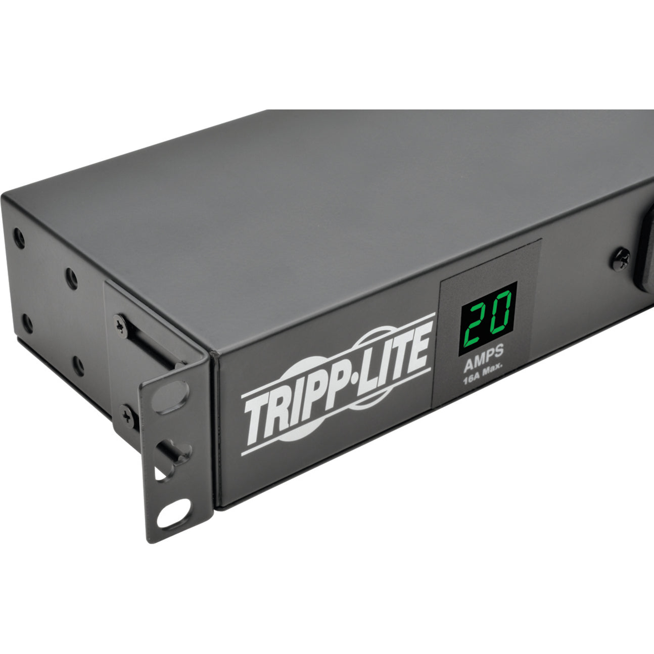 Tripp Lite PDUMH20-ISO อุปกรณ์จ่ายไฟแบบเมตริก 14 ช่องเสียบ 1.92KW การป้องกันเกินดุล