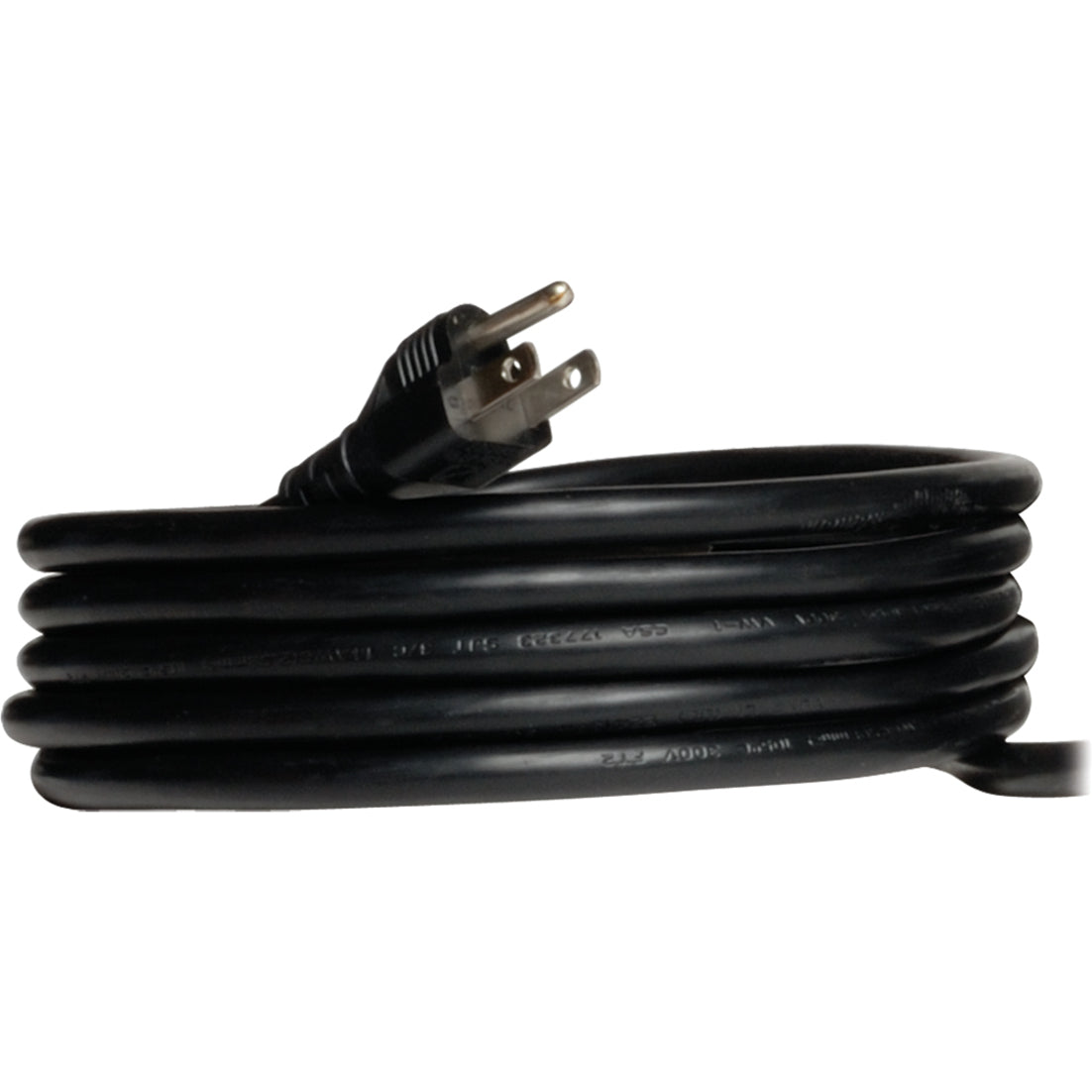 Close-up of PDU's 15-foot power cord with NEMA 5-15P plug-alternate-image4