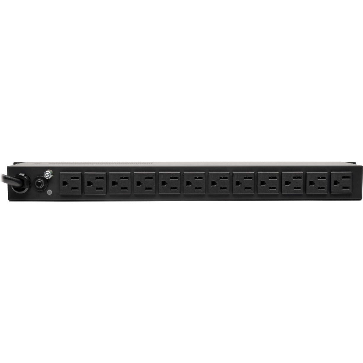 Tripp Lite PDUMH15-ISO Metered PDU, 14-Outlets, Surge Protection, 15ft/4.5m Cord