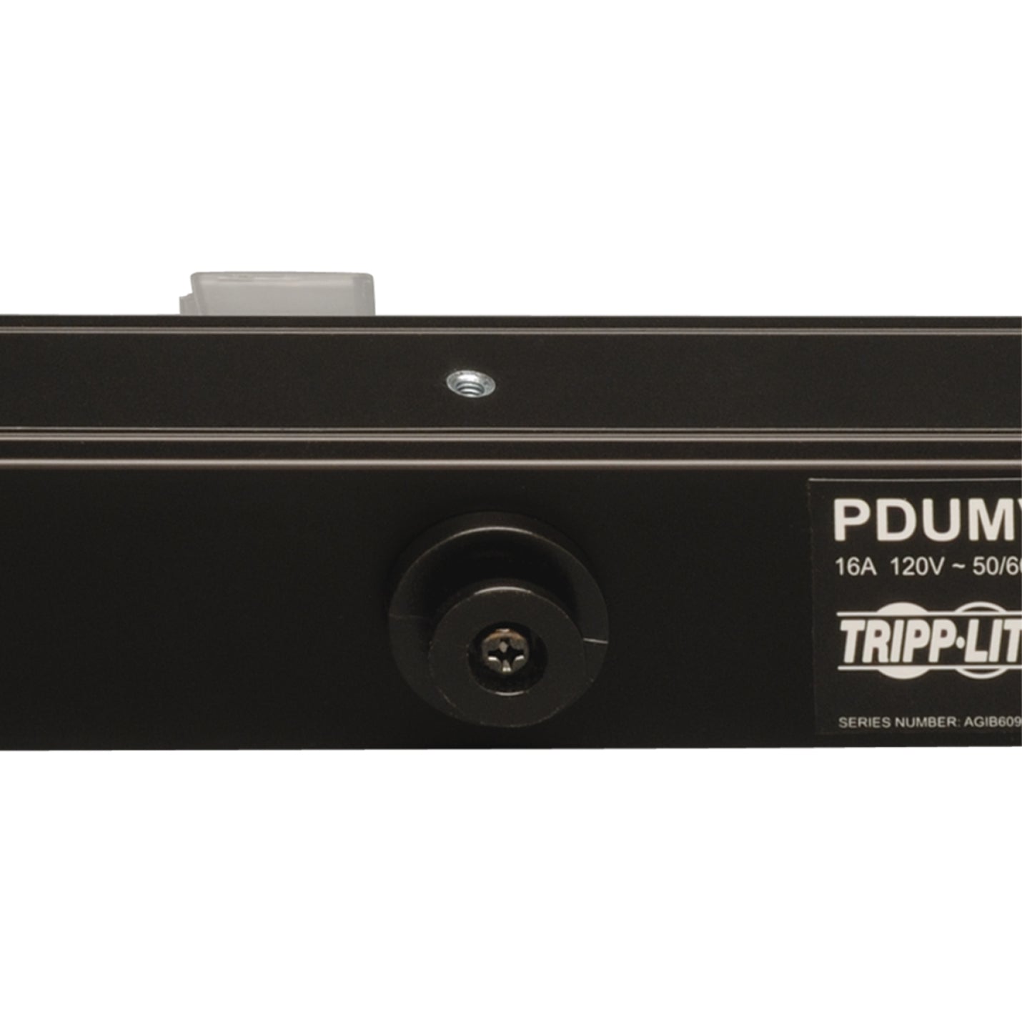 Detail of Tripp Lite PDU power specifications and branding-alternate-image6