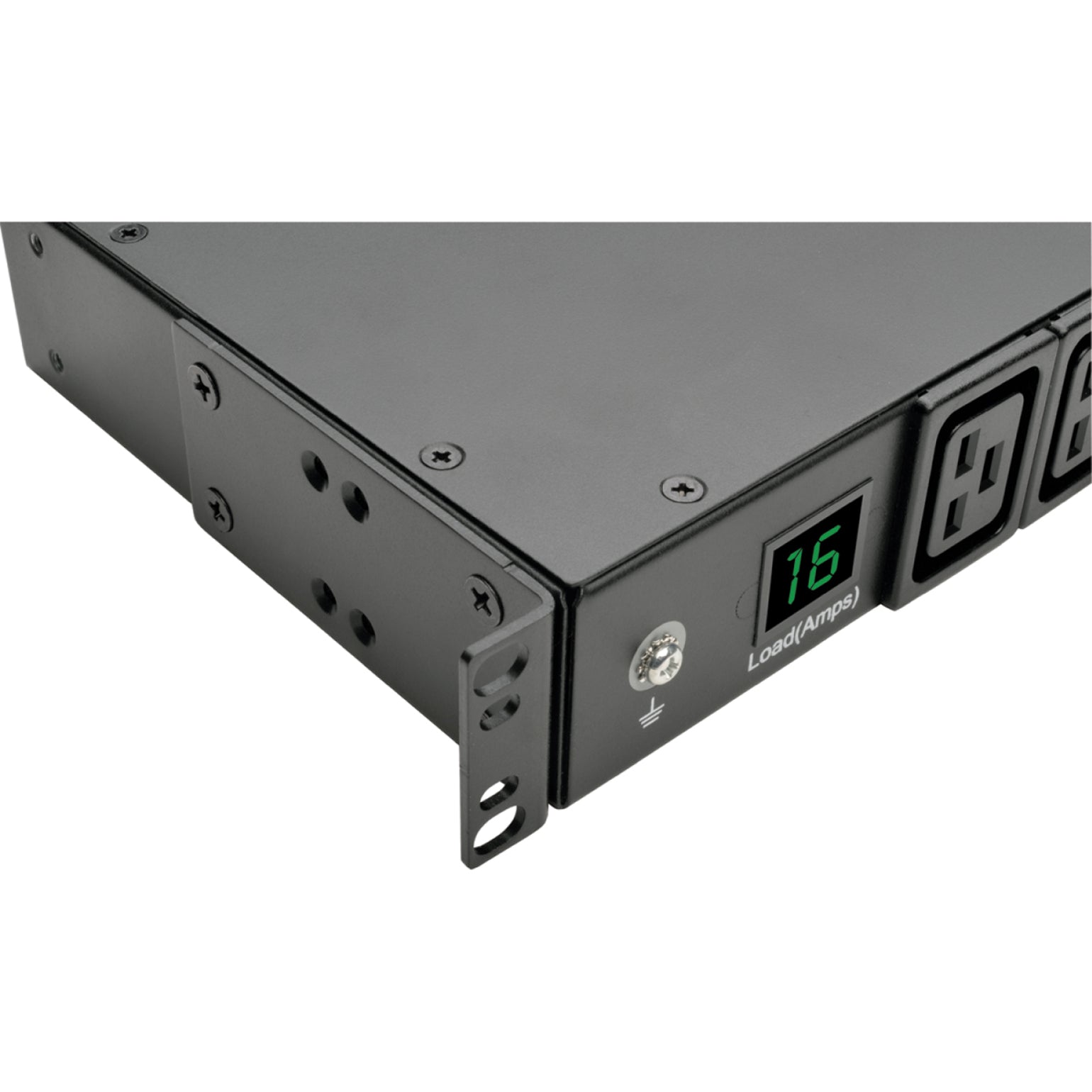 Tripp Lite PDUMH16HV Metered PDU、3.8KW 16A C20 Inlet、10 Outlets、Rack-Mountable  ブランド名: トリップライト エンデバー