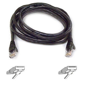 Belkin A3L980-06-GRN-S Cable de conexión Cat6 6 pies Mejora el rendimiento de la red en un 40%
