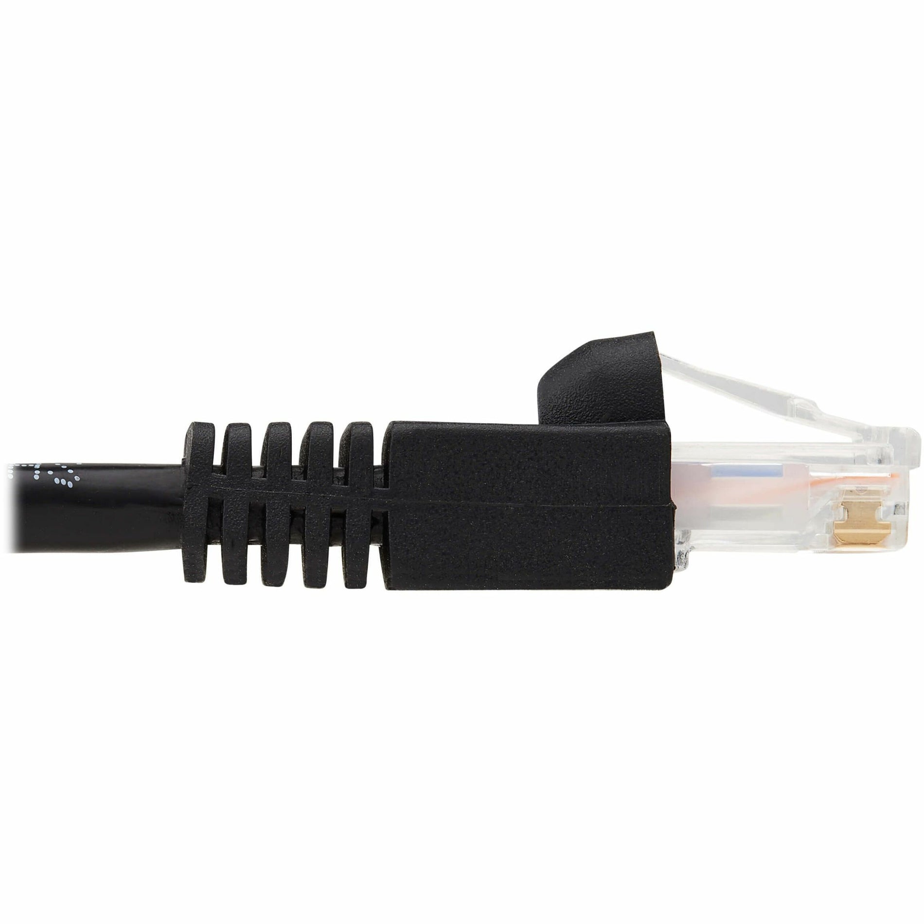 Tripp Lite N261-010-BK Cable de red de parche Cat.6a 10 pies velocidad de transferencia de datos de 10 Gbit/s Strand sin enganches