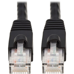 Tripp Lite N261-010-BK Cat.6a Patch Network Cable 10 ft 10 Gbit/s Data Transfer Rate Stranded Snagless  Tripp Lite N261-010-BK Cavo di rete patch Cat.6a 10 ft Velocità di trasferimento dati di 10 Gbit/s Stranded Senza inciampo