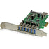 StarTech.com 7 Port PCI Express USB 3.0 Card - Standard and Low-Profile Design (PEXUSB3S7) Main image