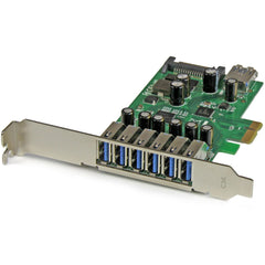 StarTech.com PEXUSB3S7 7-Port PCI Express USB 3.0 Card - High-Speed Expansion for Your PC