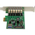 StarTech.com 7 Port PCI Express USB 3.0 Card - Standard and Low-Profile Design (PEXUSB3S7) Alternate-Image3 image