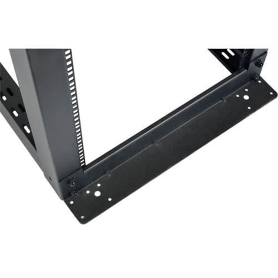 Tripp Lite SR4POST50HD Heavy-Duty 4-Post Open Frame Rack, Cable Management, Removable Side Panel, Casters